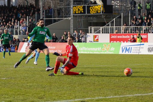 Spielbericht - SC Preußen Münster - Chemnitzer FC 3:1