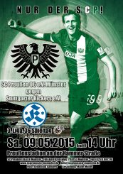 Heimspielplakat - 2014/2015 - 36. Spieltag - Stuttgarter Kickers