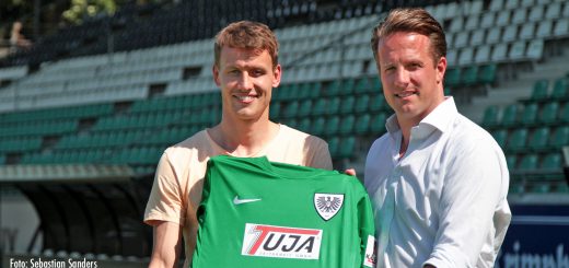 Neuzugang Benjamin Schwarz 2015/2016