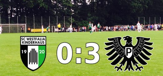 Testspiel Westfalia Kinderhaus Preußen Münster