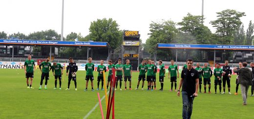 Trainingsauftakt Preußen Münster 2015/2016