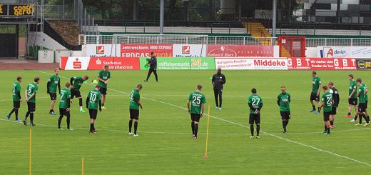 Trainingsauftakt Preußen Münster 2015/2016