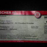 Ticket Hallescher FC