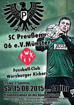 2015/2016 - 3. Spieltag - Preußen Münster - Würzburger Kickers
