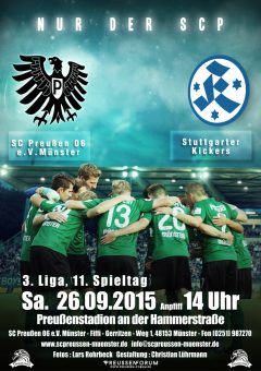 2015/2016 - 11. Spieltag - Preußen Münster - Stuttgarter Kickers