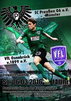 2015/2016 - 29. Spieltag - Preußen Münster - VFL Osnabrück