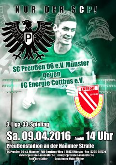 2015/2016 - 33. Spieltag - Preußen Münster - FC Energie Cottbus