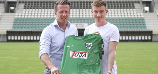 Preußen Münster Neuzugang Charles Elie Laprevotte