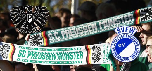 Westfalenpokal - Preußen Münster - SV Eidinghausen Werste