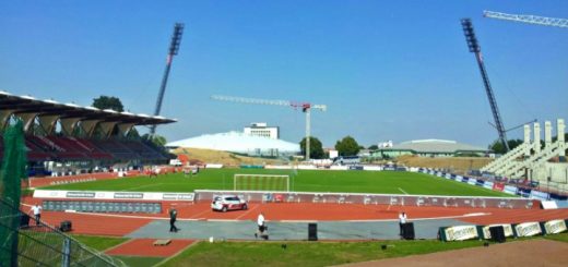 Spielbericht - Rot-Weiß Erfurt - SC Preußen Münster - 1:1