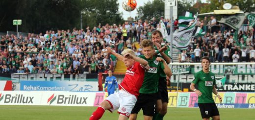 Spielbericht SC Preußen Münster - 1. FSV Mainz 05 II
