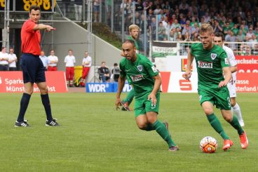 Spielbericht - Preußen Münster - Würzburger Kickers