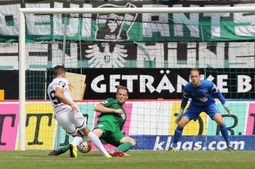 Spielbericht - Preußen Münster - Würzburger Kickers