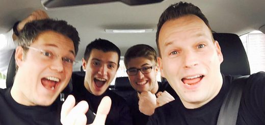 SCP Medienteam - Sebastian Sanders, Arthur Ril, Jan Wassermann, Marcel Weskamp