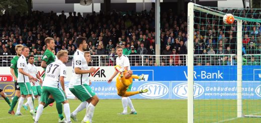 Spielbericht SC Preußen Münster - SV Werder Bremen II