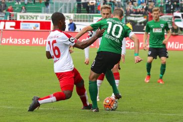 Spielbericht SC Preußen Münster - Fortuna Köln