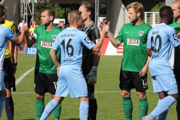 Spielbericht SC Preußen Münster - SV Stuttgarter Kickers