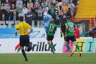 Spielbericht SC Preußen Münster - SV Stuttgarter Kickers