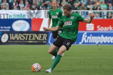 Spielbericht SC Preußen Münster - SV Stuttgarter Kickers