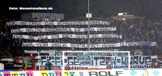 Spielbericht SC Preußen Münster - FC Hansa Rostock - 1:1