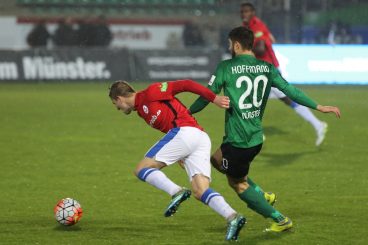 Spielbericht SC Preußen Münster - FC Hansa Rostock - 1:1
