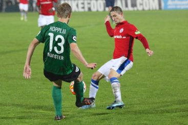 Spielbericht SC Preußen Münster - FC Hansa Rostock - 1:1