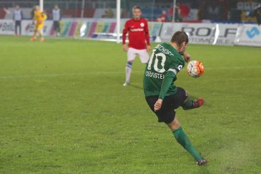 Spielbericht SC Preußen Münster - FC Hansa Rostock - 1:1
