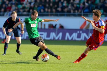 Spielbericht SC Preußen Münster - Holstein Kiel - 2:0