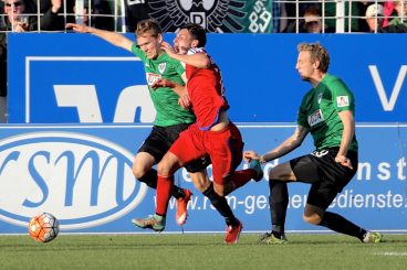Spielbericht SC Preußen Münster - Holstein Kiel - 2:0