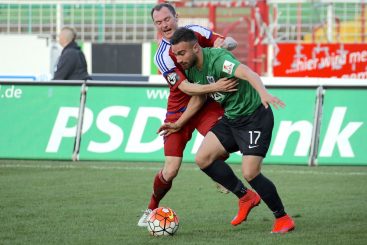 Spielbericht SC Preußen Münster - Holstein Kiel - 2:0