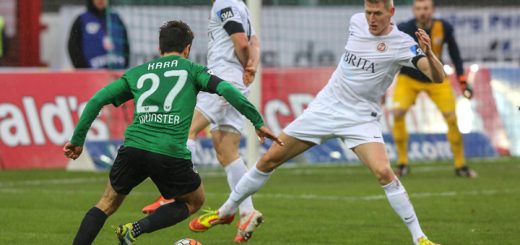 Spielbericht SC Preußen Münster - SV Wehen Wiesbaden - 0:0