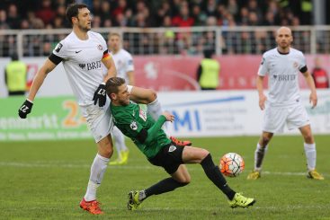 Spielbericht SC Preußen Münster - SV Wehen Wiesbaden - 0:0