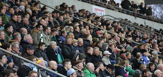 Preußen Fans Tribüne