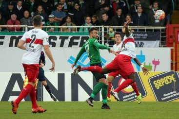 Spielbericht - SC Preußen Münster - VfB Stuttgart II - 1:2