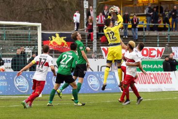 Spielbericht - SC Preußen Münster - VfB Stuttgart II - 1:2