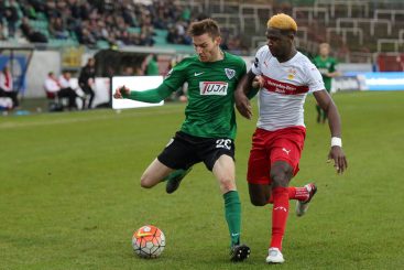 Elie Laprevotte zeigte gegen Bremen II ein starkes Comeback.