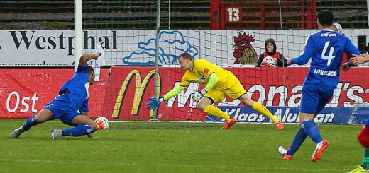Spielbericht - SC Preußen Münster - Rot Weiß Erfurt - 2:0