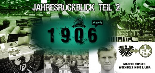 Jahresrückblick 2015 - Preußen Münster