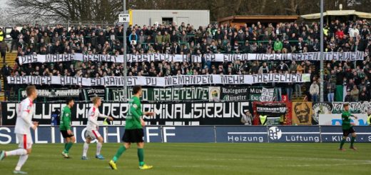 Spielbericht - SC Preußen Münster - Hallescher FC - 0:1