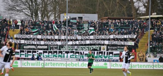 Spielbericht - SC Preußen Münster - VfR Aalen 0:2