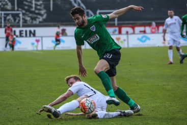 Spielbericht - SC Preußen Münster - FC Energie Cottbus 0:0