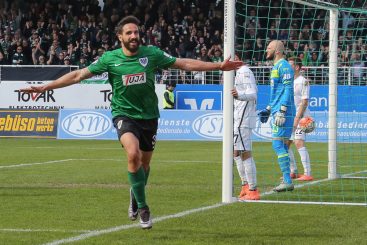 Spielbericht - SC Preußen Münster - FC Energie Cottbus 0:0