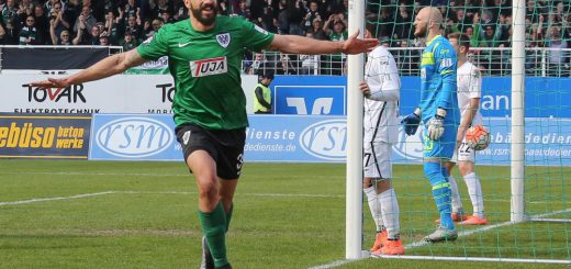 Spielbericht - SC Preußen Münster - FC Energie Cottbus 0:0