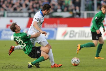 Spielbericht - SC Preußen Münster - 1. FC Magdeburg 1:2