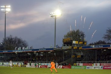 Spielbericht - SC Preußen Münster - 1. FC Magdeburg 1:2