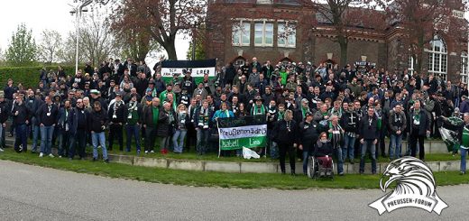 Fantour nach Wiesbaden - SV Wehen Wiesbaden - SC Preußen Münster 0:2