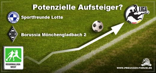 Potenzielle Aufsteiger 2015/2016 - Regionalliga West