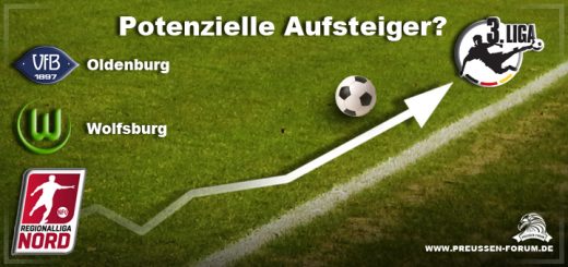 Potenzielle Aufsteiger 2015/2016 – Regionalliga Nord