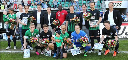 Spielbericht - SC Preußen Münster - SG Dynamo Dresden - 2:3