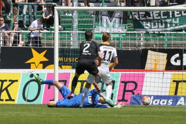 Spielbericht - SC Preußen Münster - SG Dynamo Dresden - 2:3